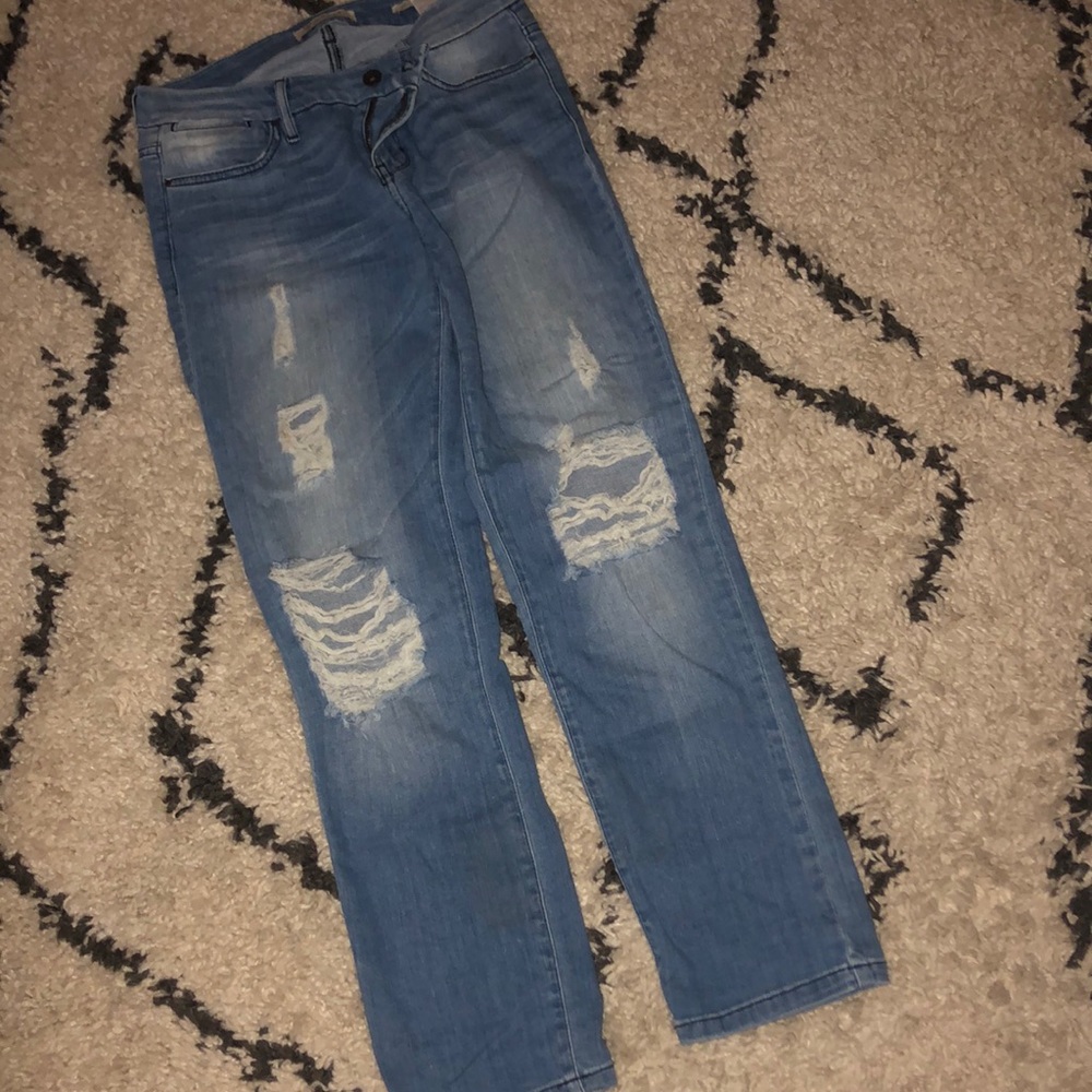 Guess Pencil Skinny Mid Jeans